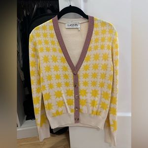 Lanvin cotton cardigan
